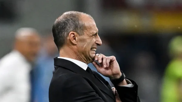 Massimiliano Allegri, tecnico del Milan