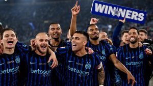 Inter vince anche la Coppa Italia: battuta la Lazio e arriva uno storico Doblete