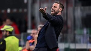 De Rossi avverte il Milan: «Faremo una partita seria e vera»