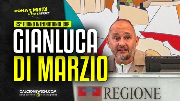 Gianluca Di Marzio, giornalista sportivo