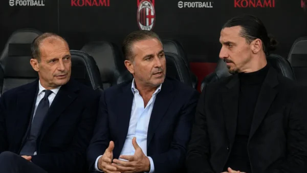 Cardinale tra Allegri e Ibrahimovic