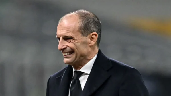 Massimiliano Allegri, tecnico del Milan