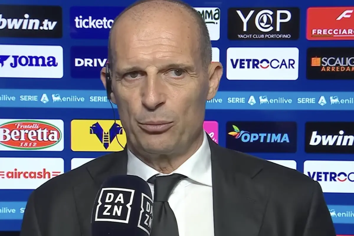 "Il Milan non può comprare": Allegri 'scappa' al Real Madrid 27 Allegri a Dazn