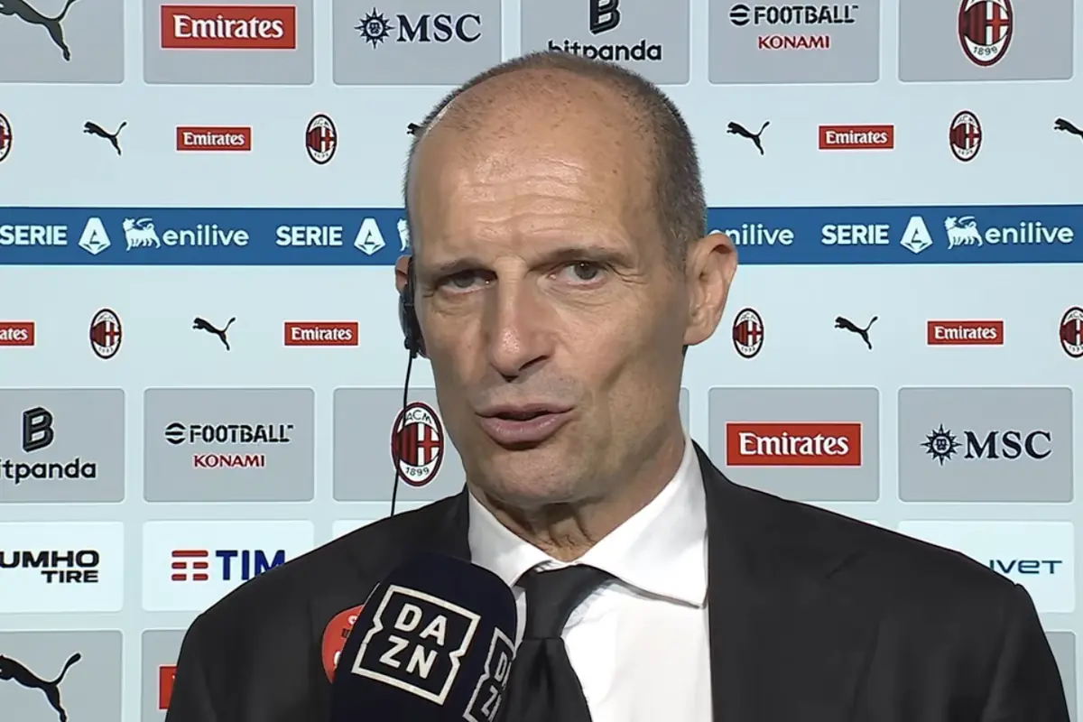 Allegri a dazn