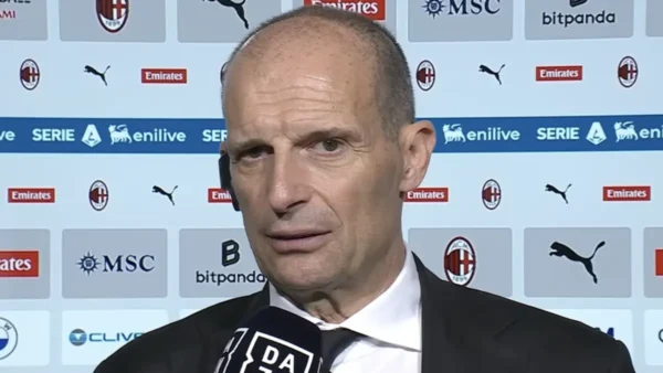 Allegri a Dazn