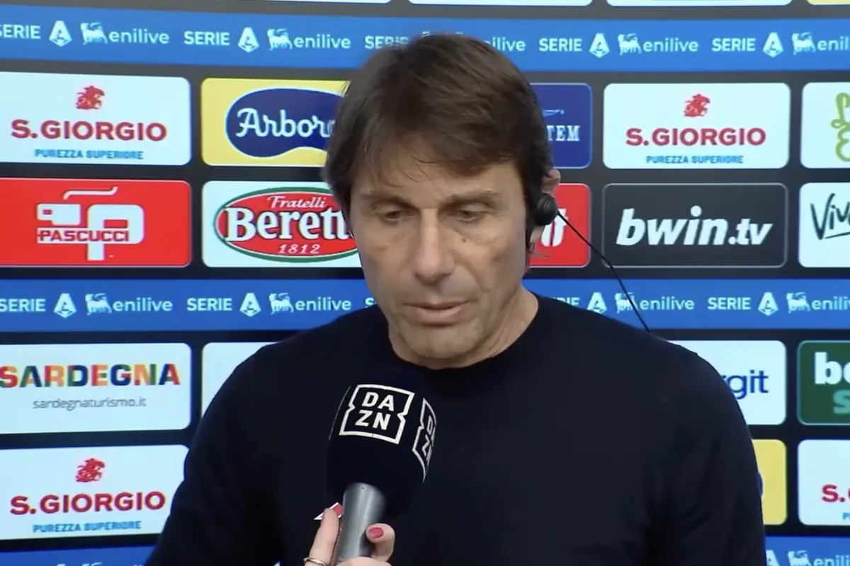 Conte-Milan, anche De Laurentiis dice sì 27 Conte a Dazn