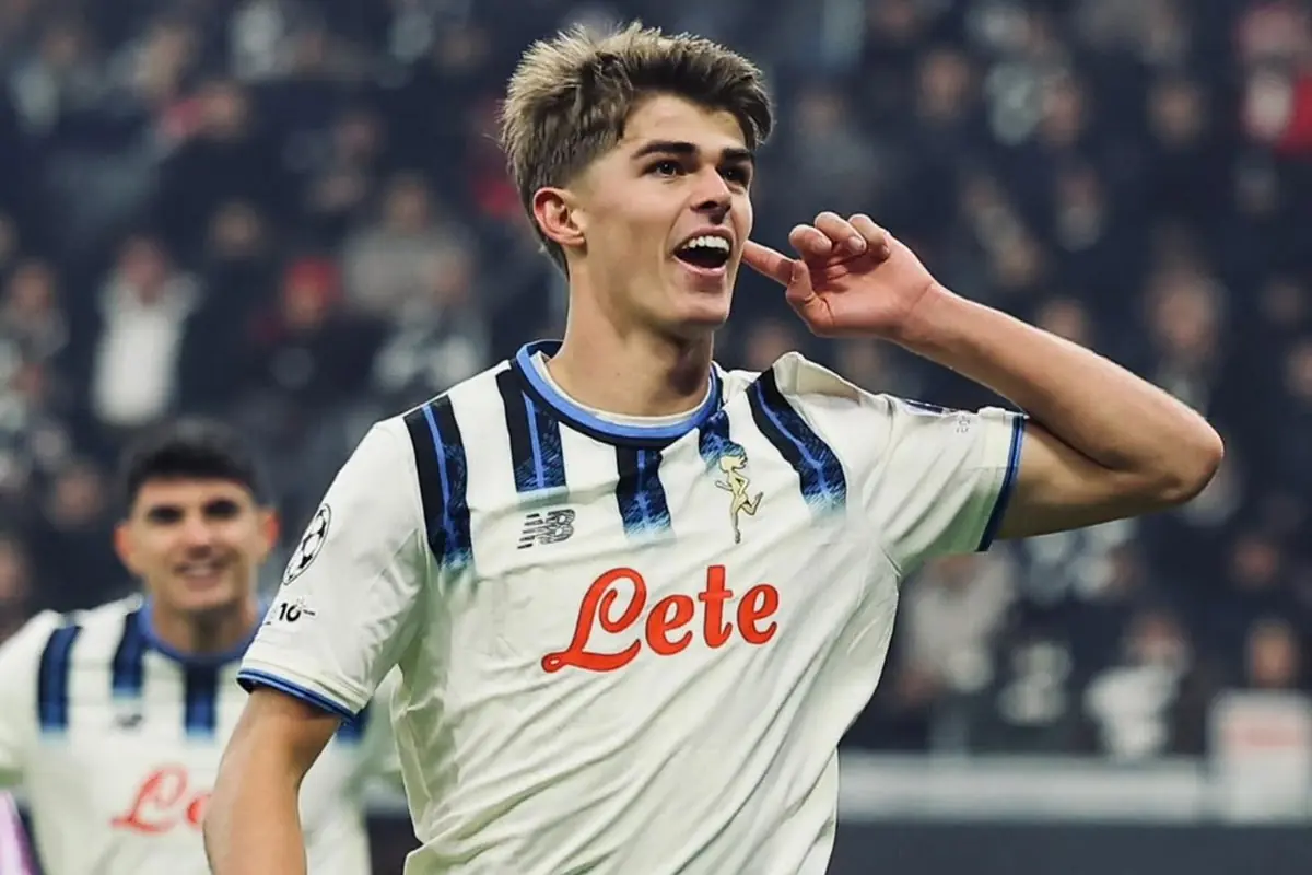 Per il Milan era un 'bidone': va al Bayern per oltre 40 milioni 27 de Ketelaere esulta