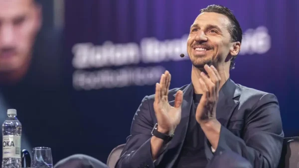 Ibrahimovic ad un evento