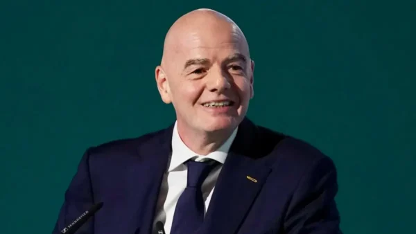 Infantino al congresso Fifa