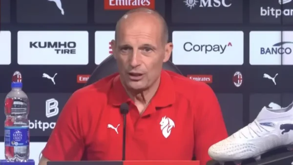 Massimiliano Allegri, allenatore del Milan