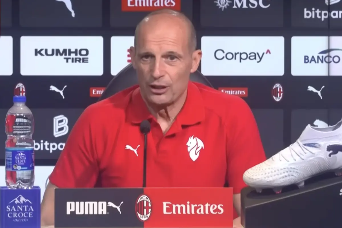 "Dimissioni Allegri": al Milan nessuno è più contento 27 Allegri in conferenza prima di Sassuolo-Milan