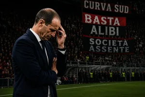 “Allegri a rischio esonero”: Milan senza vie d’uscita