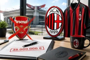 All’Arsenal non serve, Milan pronto: affare da 46 milioni