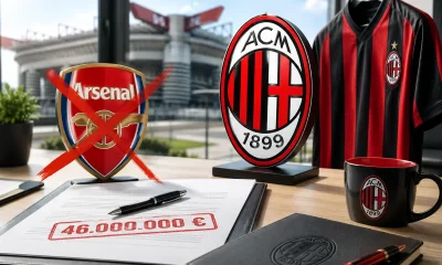 ARsenal Milan