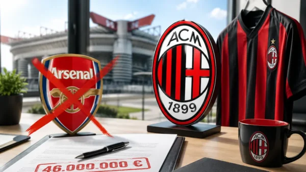 ARsenal Milan