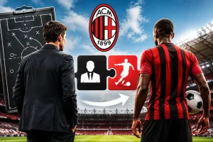 Il Milan vara il due per uno: il nuovo allenatore si porta il bomber