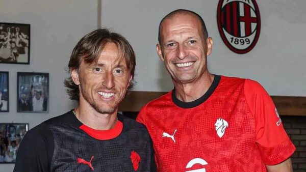 Modric allegri