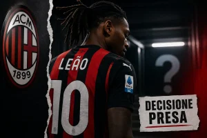 Scelta netta per Leao: la decisione fa rumore