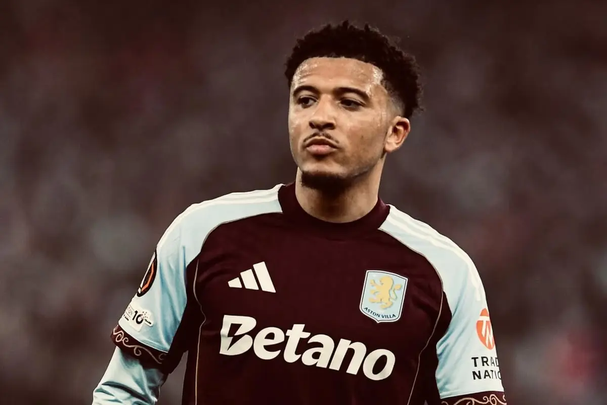 Sancho con l'ASton villa