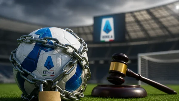 Pallone serie a in catene