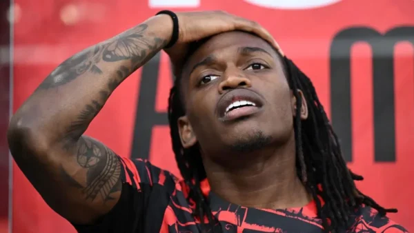 Rafael Leao, giocatore del Milan
