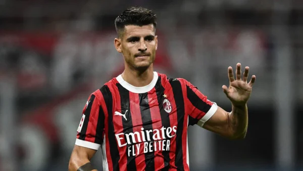 Alvaro Morata, ex attaccante del Milan
