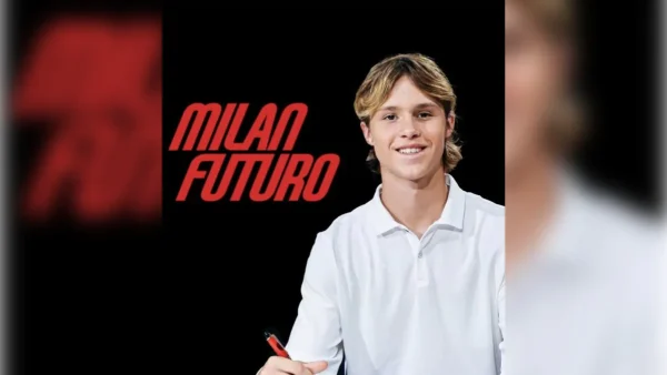 Comotto, giocatore del Milan