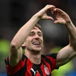 Alexis Saelemaekers, giocatore del Milan