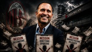 Cardinale e il Milan delle macerie: quando la rivoluzione diventa demolizione – VIDEO di Alberto Petrosilli