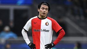 Milan, spunta Ayase Ueda: l’attaccante del Feyenoord è stato proposto ai rossoneri