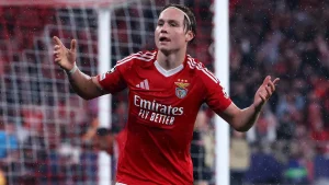 Schjelderup nel mirino del Milan, chi è il norvegese del Benfica? Dai Mondiali con Haaland al desiderio di mezza Europa