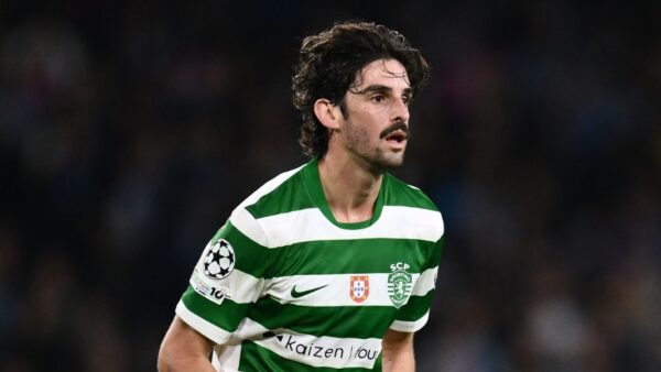 Francisco Trincao, giocatore dello Sporting Lisbona