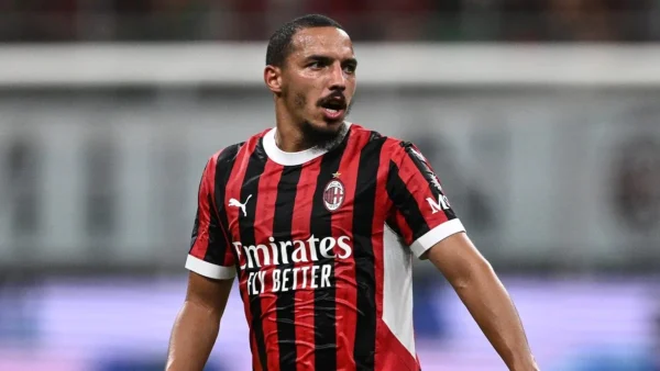 Ismael Bennacer, giocatore del Milan