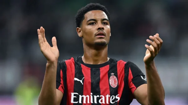 Koni De Winter, difensore del Milan