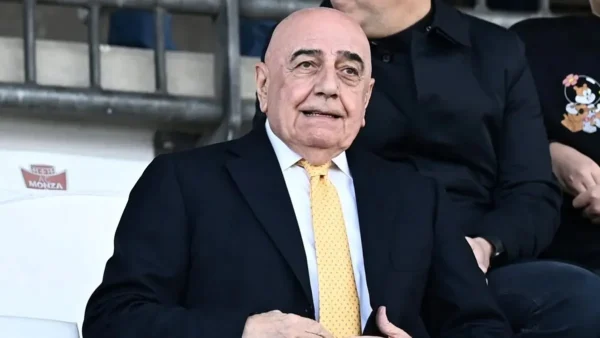 Adriano Galliani, ex dirigente del Milan