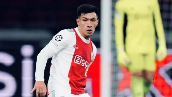 Lisandro martinez ajax