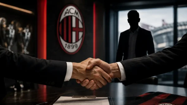 stretta di mano Milan