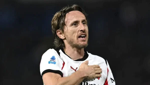 Luka Modric, giocatore del Milan