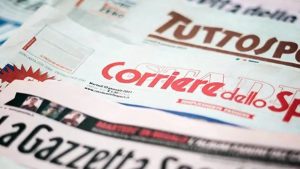 Le prime pagine dei quotidiani sportivi – 04 settembre 2026
