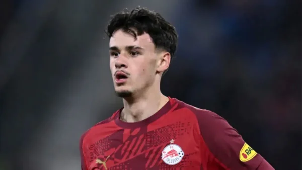 Kerim Alajbegovic, giocatore del Bayer Leverkusen