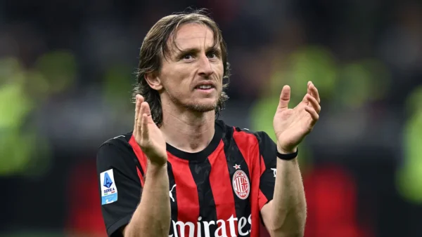 Modric Milan Roma