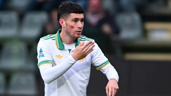 Matias Soule, giocatore della Roma