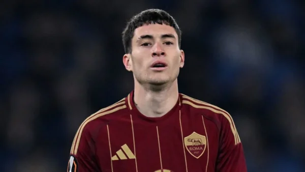 Matias Soule, giocatore della Roma