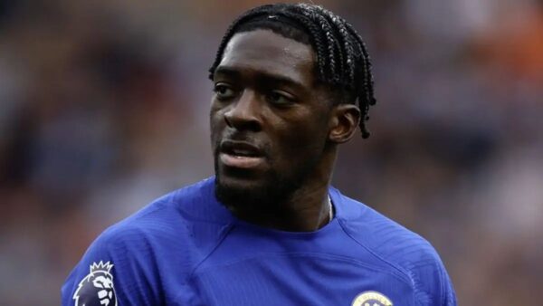 Disasi, difensore del Chelsea