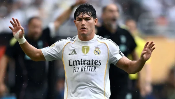 Fran Garcia, giocatore del Real Madrid