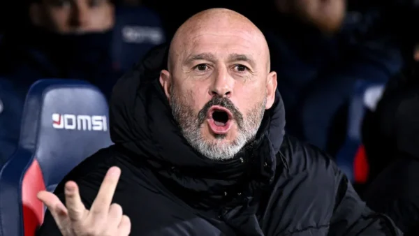 Vincenzo Italiano, allenatore del Besiktas