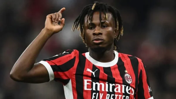 Samuel Chukwueze, giocatore del Milan