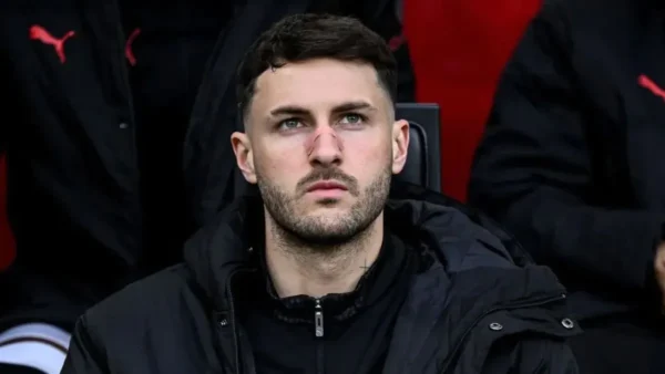 Santiago Gimenez, attaccante del Milan