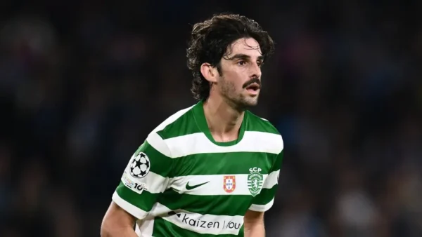 Francisco Trincao, giocatore dello Sporting Lisbona