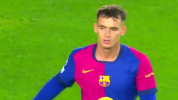 Marc Casadò, giocatore del Barcellona